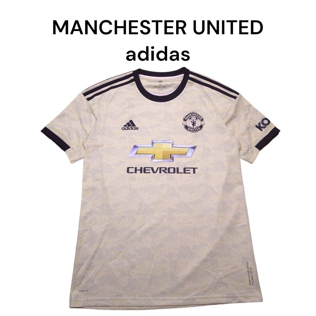 マンチェスターユナイテッド　コルベットビッグプリントユニフォーム　adidas