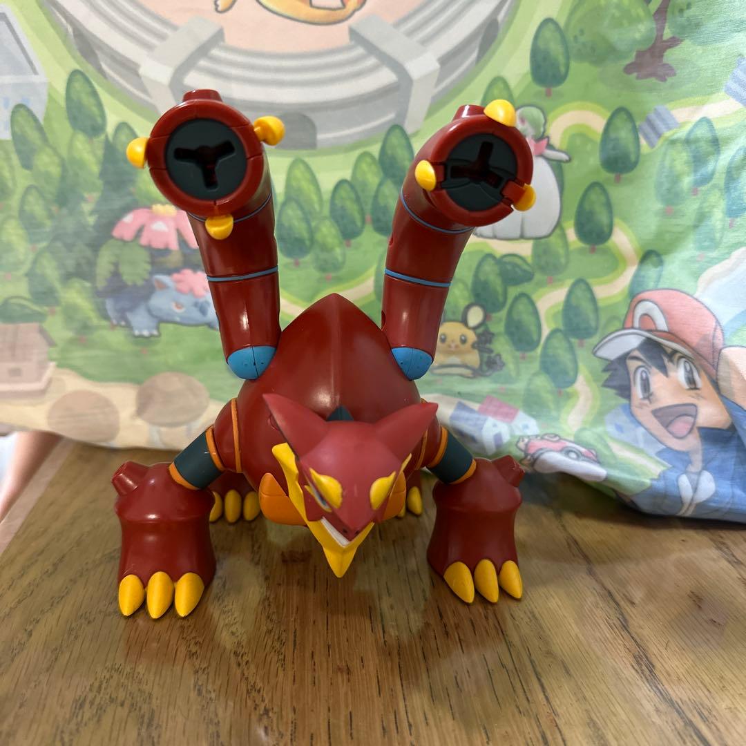 ポケットモンスターX・Yバトルアクションフィギュア ボルケニオン