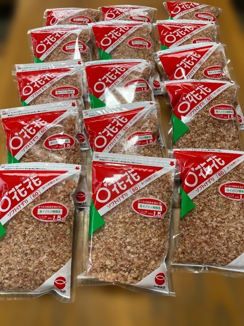 かつお削り節　60g×15袋入
