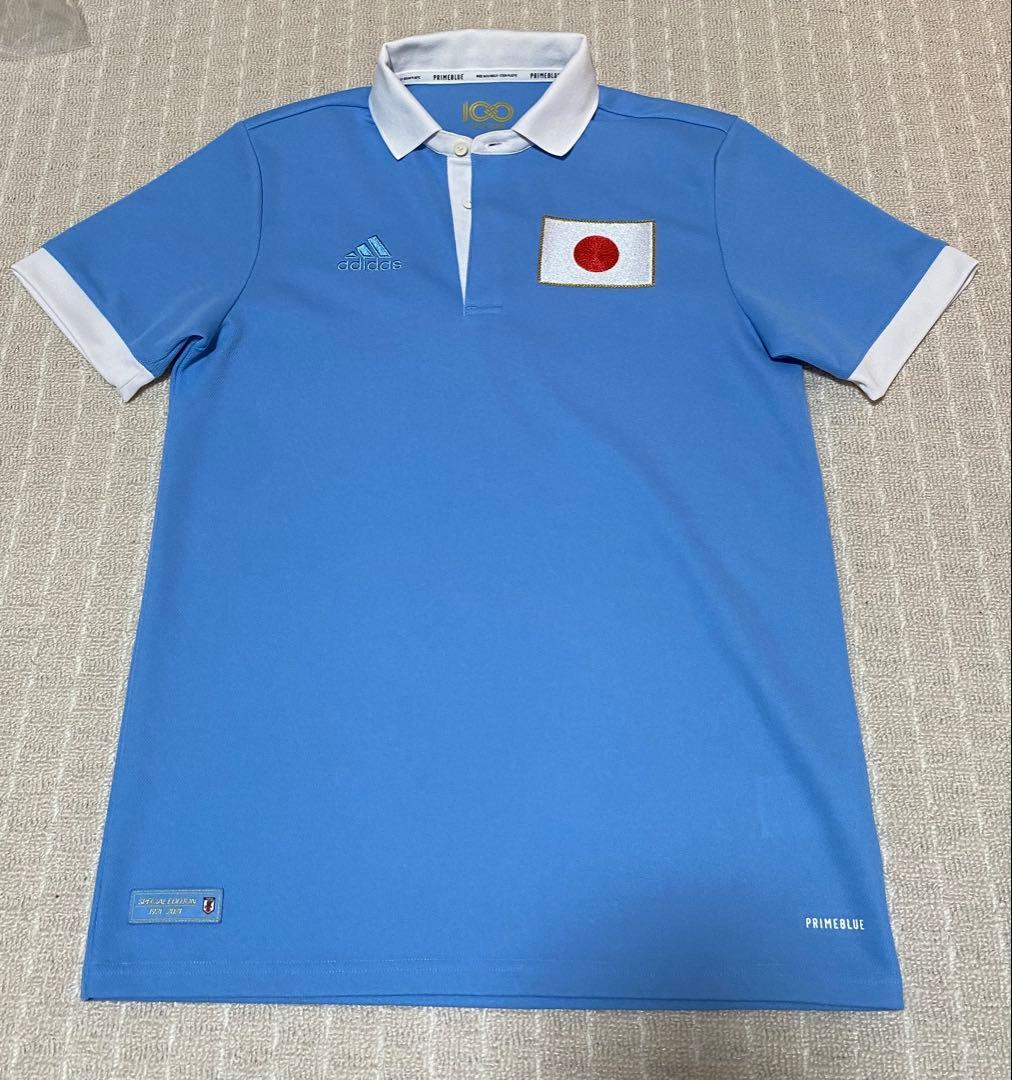 日本代表　ユニフォーム　100周年記念　2021年