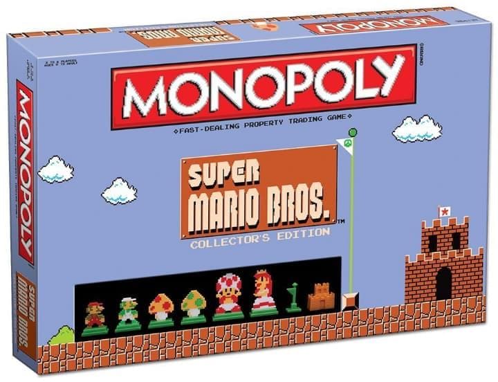 海外版モノポリー☆ファミコン☆スーパーマリオ☆ドット絵☆日本未発売☆レア品