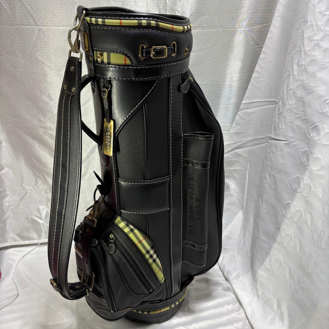 BURBERRY GOLF キャディバッグ 黒