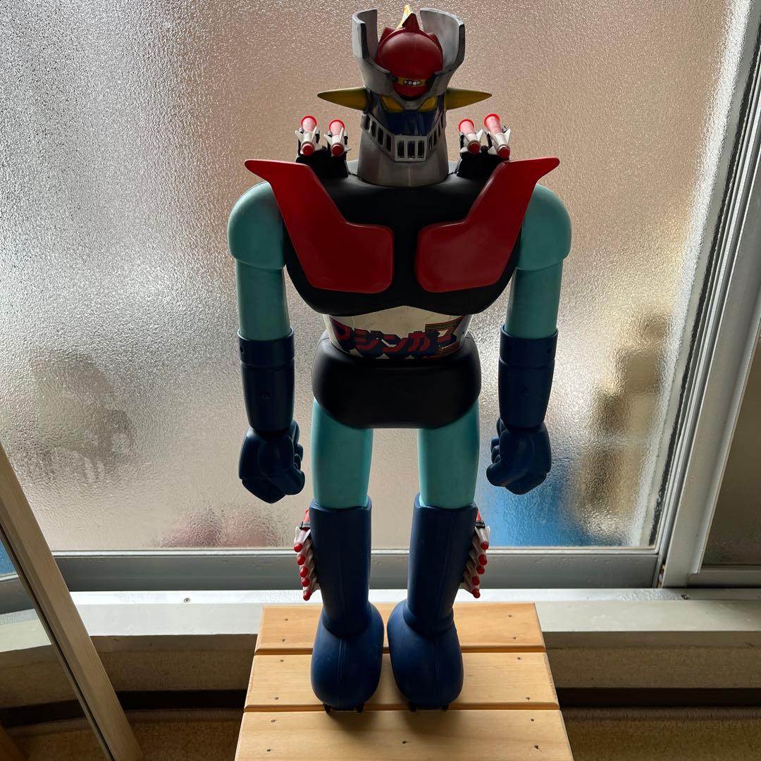 ⚠️貴重　マジンガーZ ジャンボマシンダー　ポピー製　当時物　昭和レトロ