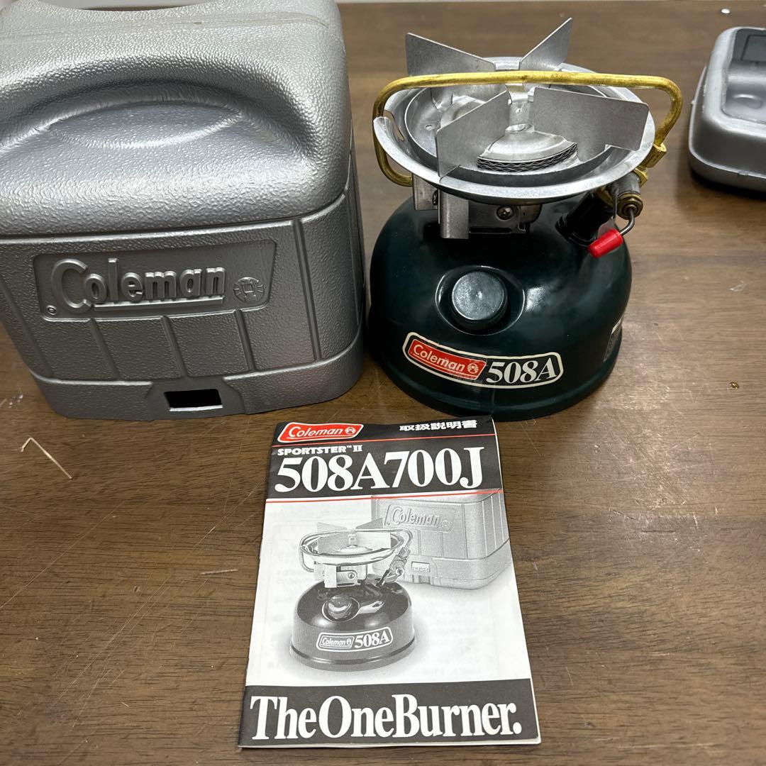 Coleman 508A シングルバーナー