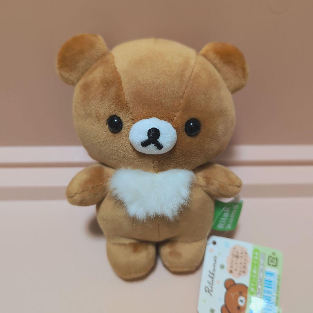 サンエックス　ぽてっと　ぬいぐるみ　チャイロイコグマ