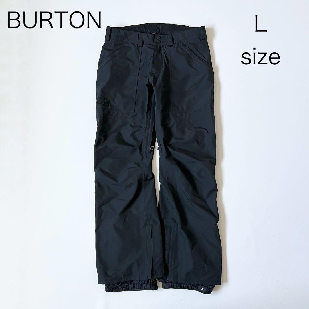 3276 ダー【美品】バートン　パンツ ゴアテックス 無地 BALLAST