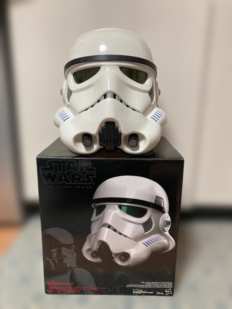 ハズブロ STAR WARS ブラックシリーズ ストーム・トルーパー ヘルメット