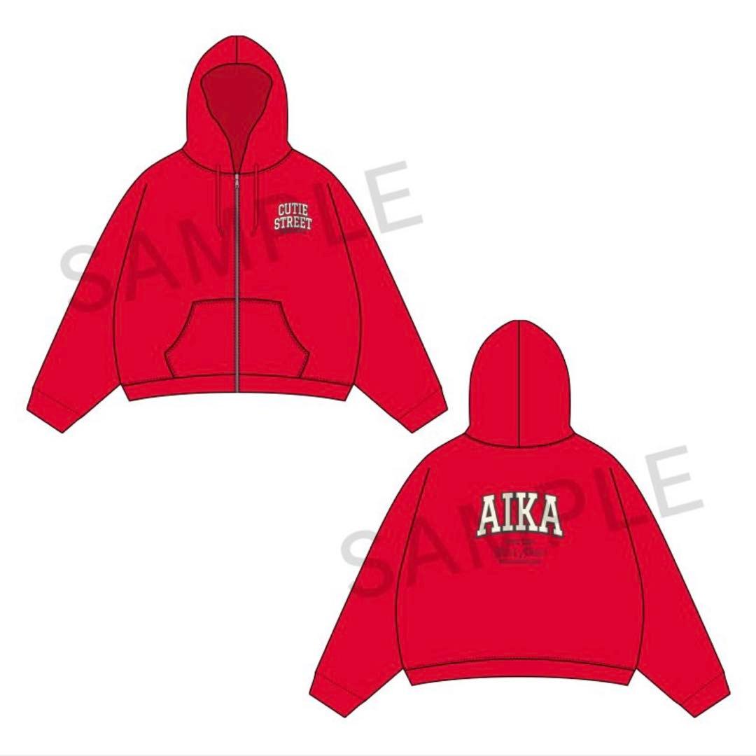 【未開封】CUTIE STREET 佐野愛花　推しアピ　パーカー　Hoodie