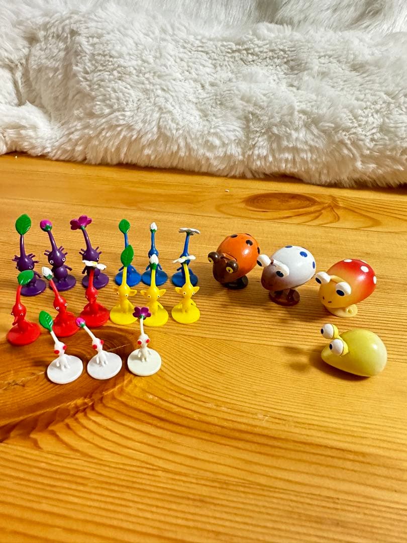 ☆ピクミン☆コレクション☆レトロフィギュア④