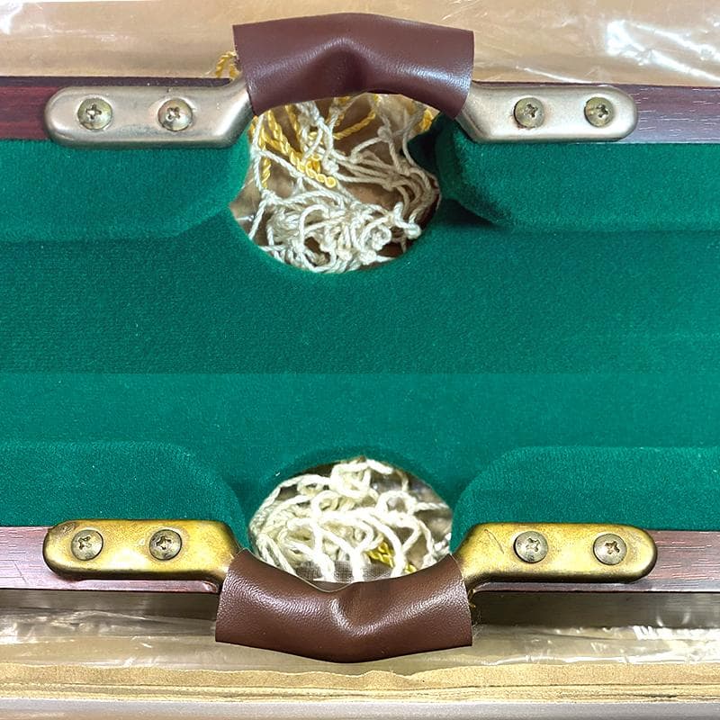 ミニビリヤードテーブルセット 木製 ビリヤード台 約91×50×20cm