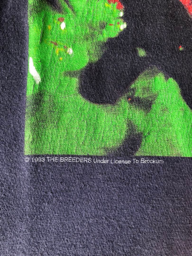 90’s The Breeders last splash Tシャツ