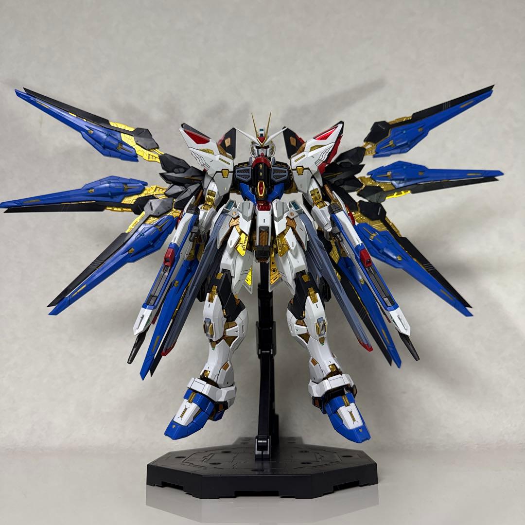 MGEX ストライクフリーダムガンダム 組立済 ジャンク扱い