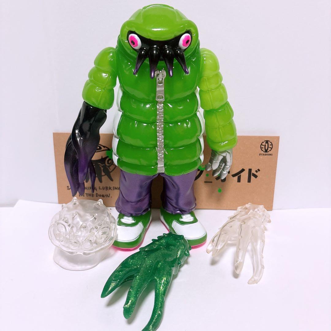 クトゥルフオイド スタンダード ソフビ GYAROMI ギャロミ