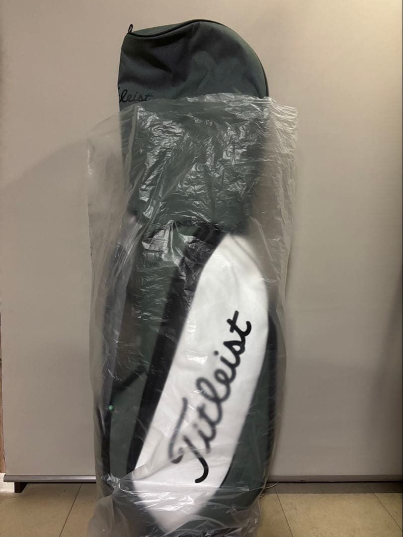 新品未使用　Titleist キャディバッグ
