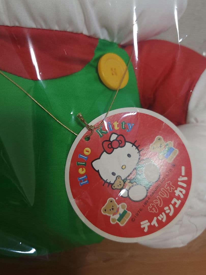 激レア　ハローキティ　サンリオ　ティッシュカバー　ぬいぐるみ