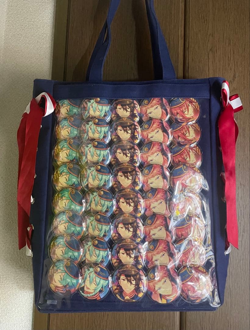 あんスタ 五奇人 ザッカマート 痛バセット 缶バッジ