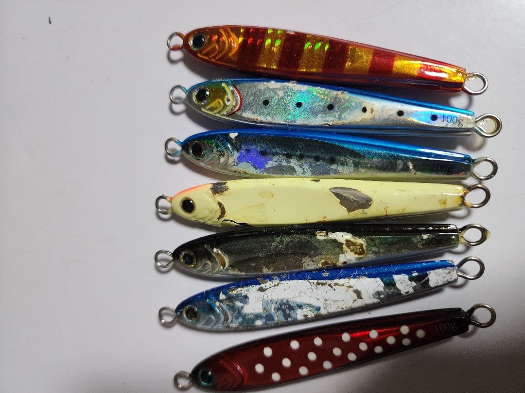 DAIWAソルティガTGベイト45～180g まとめ売り