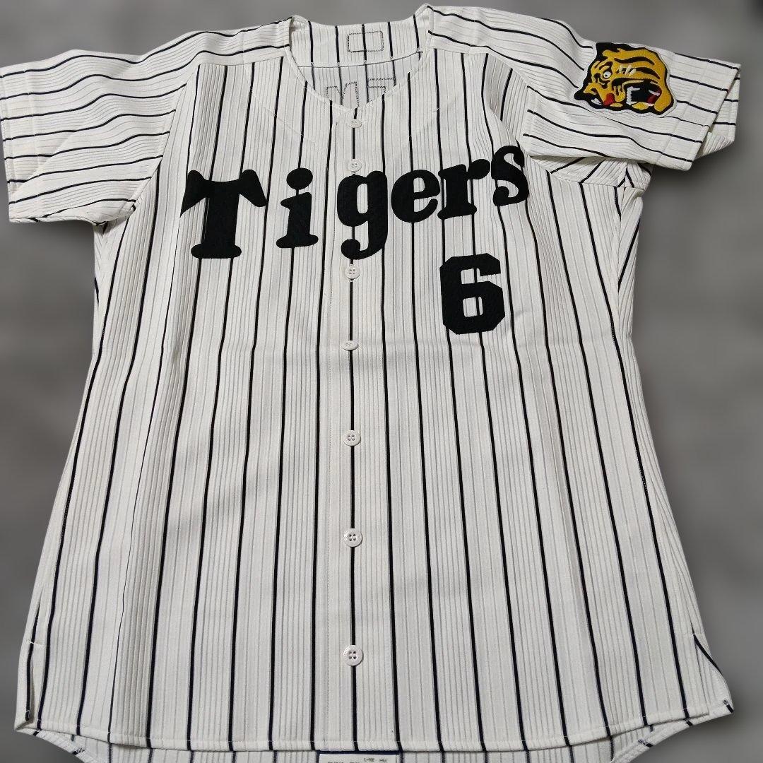【美品】　阪神タイガース　金本知憲　プロコレユニフォーム　2006年