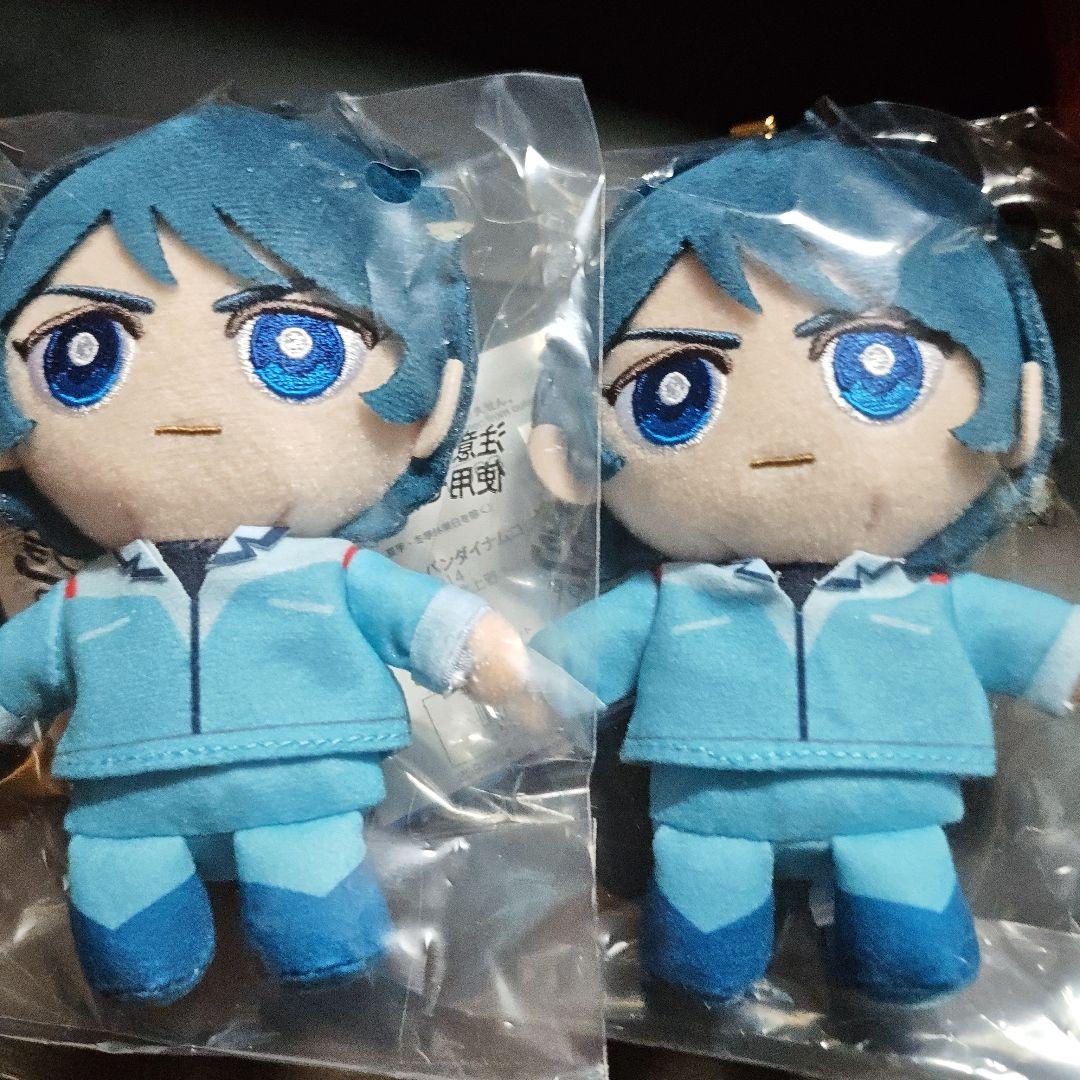 値下 ガンダム　Chibiぬいおすわり　カミーユ・ビダン 2點まとめ