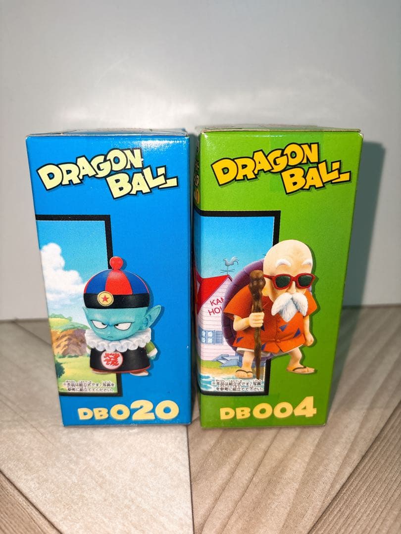 ドラゴンボール　ワールドコレクタブルフィギュア　2箱