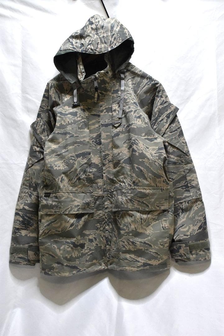 ＠美品 米軍実物 ECWCS ACU UCP ゴアテックス パーカーj572