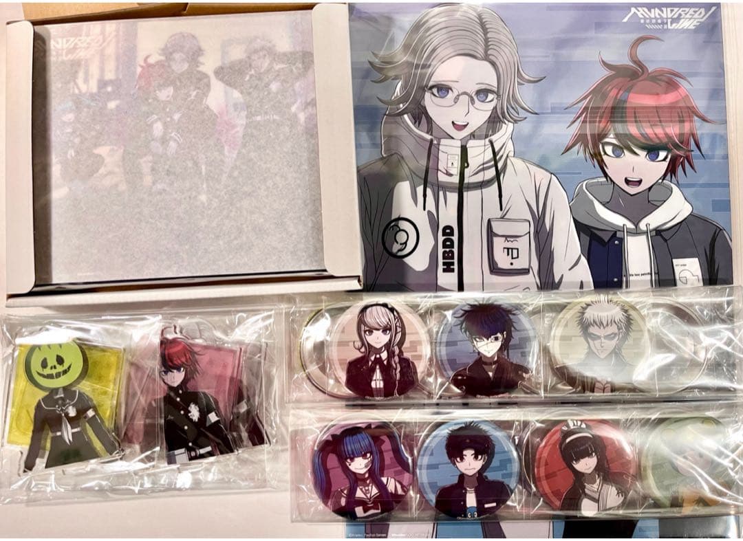 ハンドレッドライン HUNDRED LINE WonderGOO フルセット