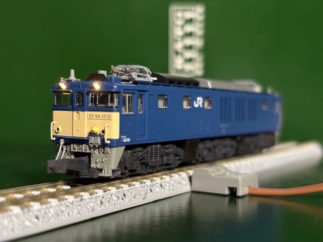 KATO 3023-6 EF64 1032 双頭連結器付