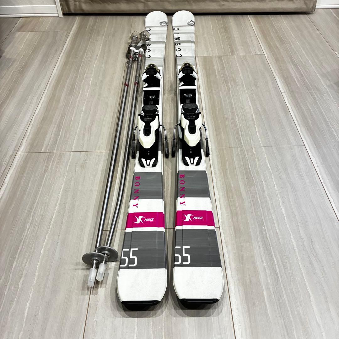 超美品 COSMIC SURF bonny 155cm ストックおまけ