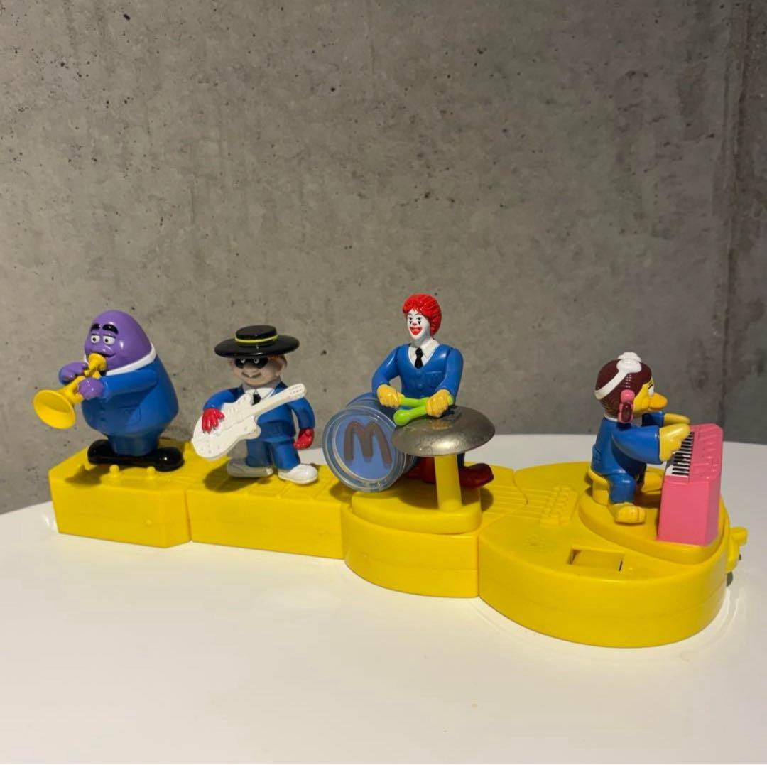 マクドナルド　McDonald's マックドゥードゥル　McDoodle バンド