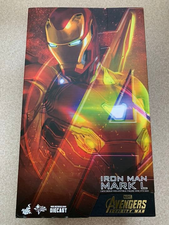 ホットトイズ　アイアンマン・マーク50