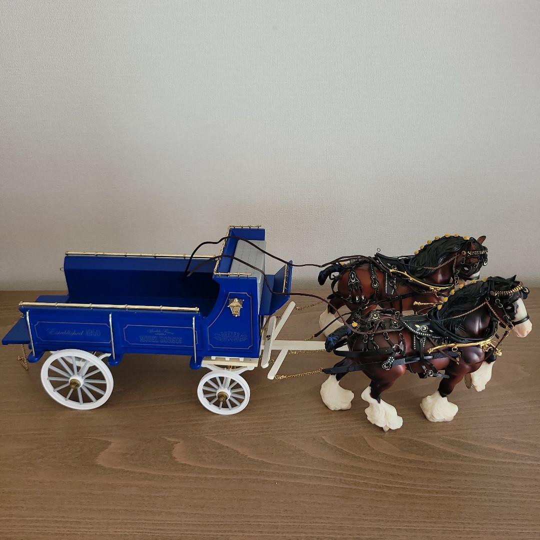 その他 Breyer Delivery Wagon 2405 Horse Team