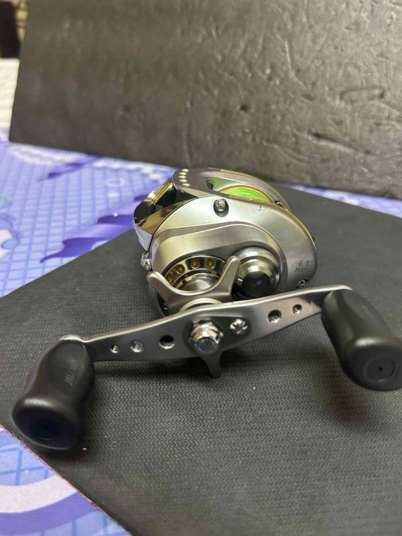 リール DAIWA zillion 6.3 100HL
