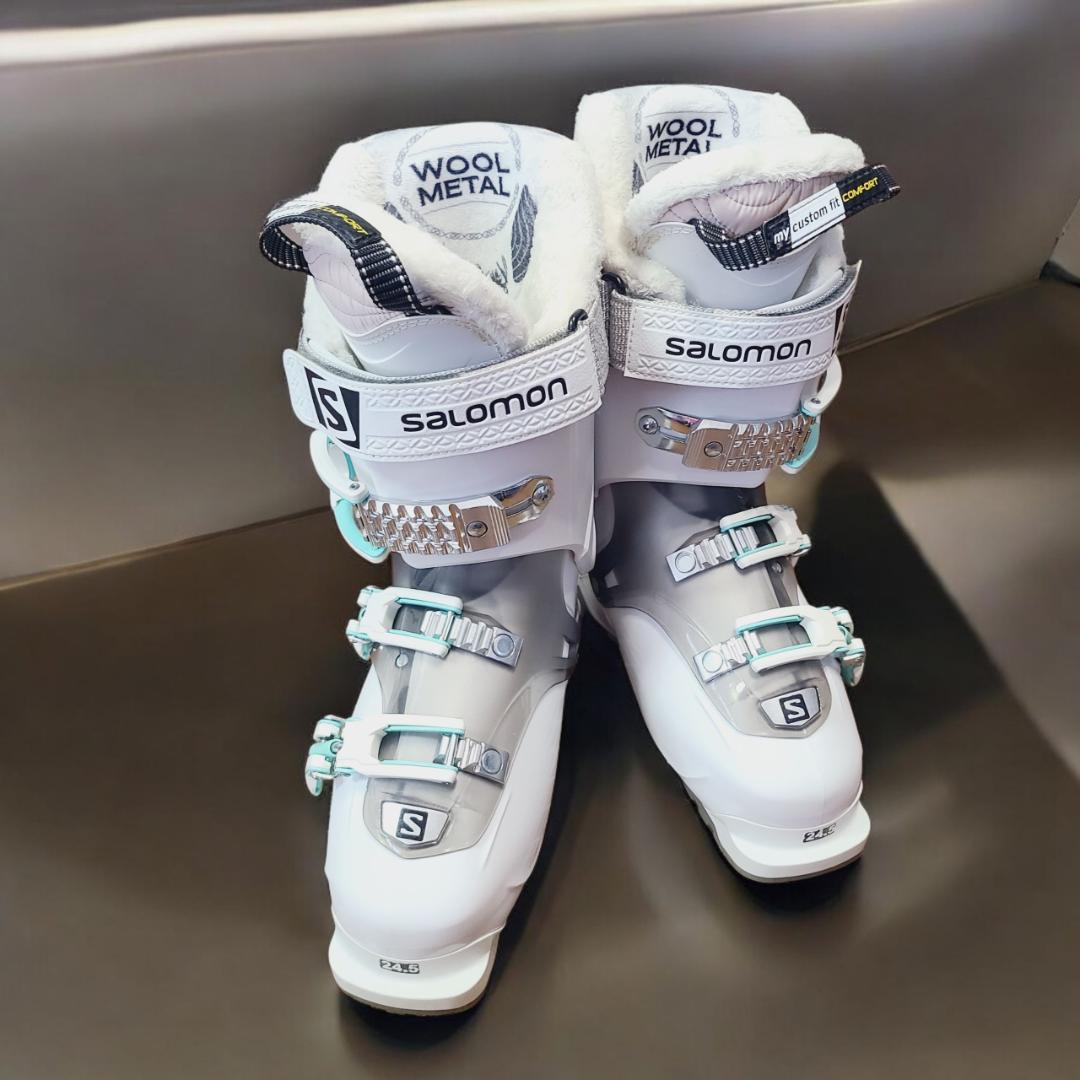 【美品】SALOMON QUEST ACCESS スキーブーツ 24.5cm