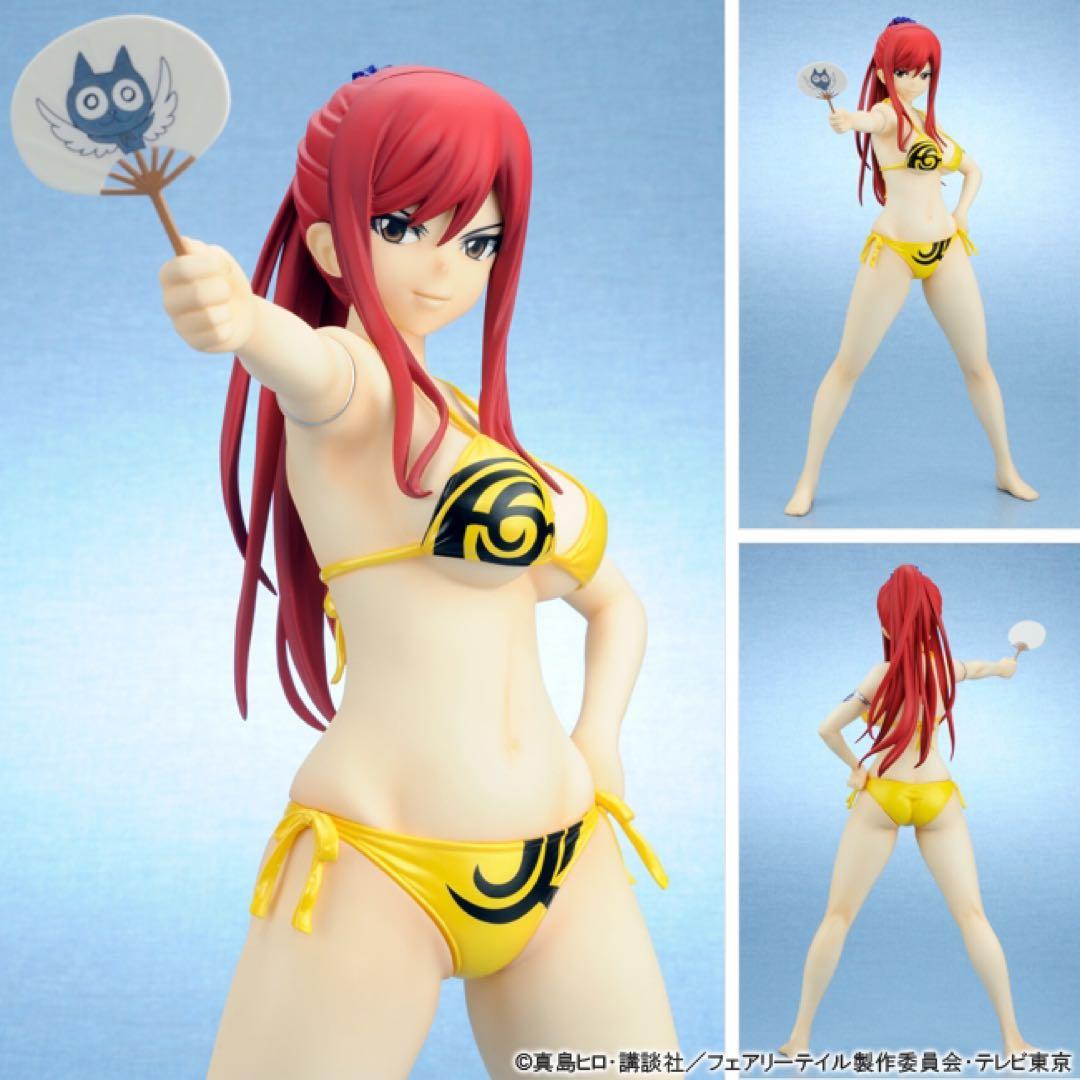 ギガンティックシリーズ FAIRY TAIL エルザ・スカーレット フィギュア