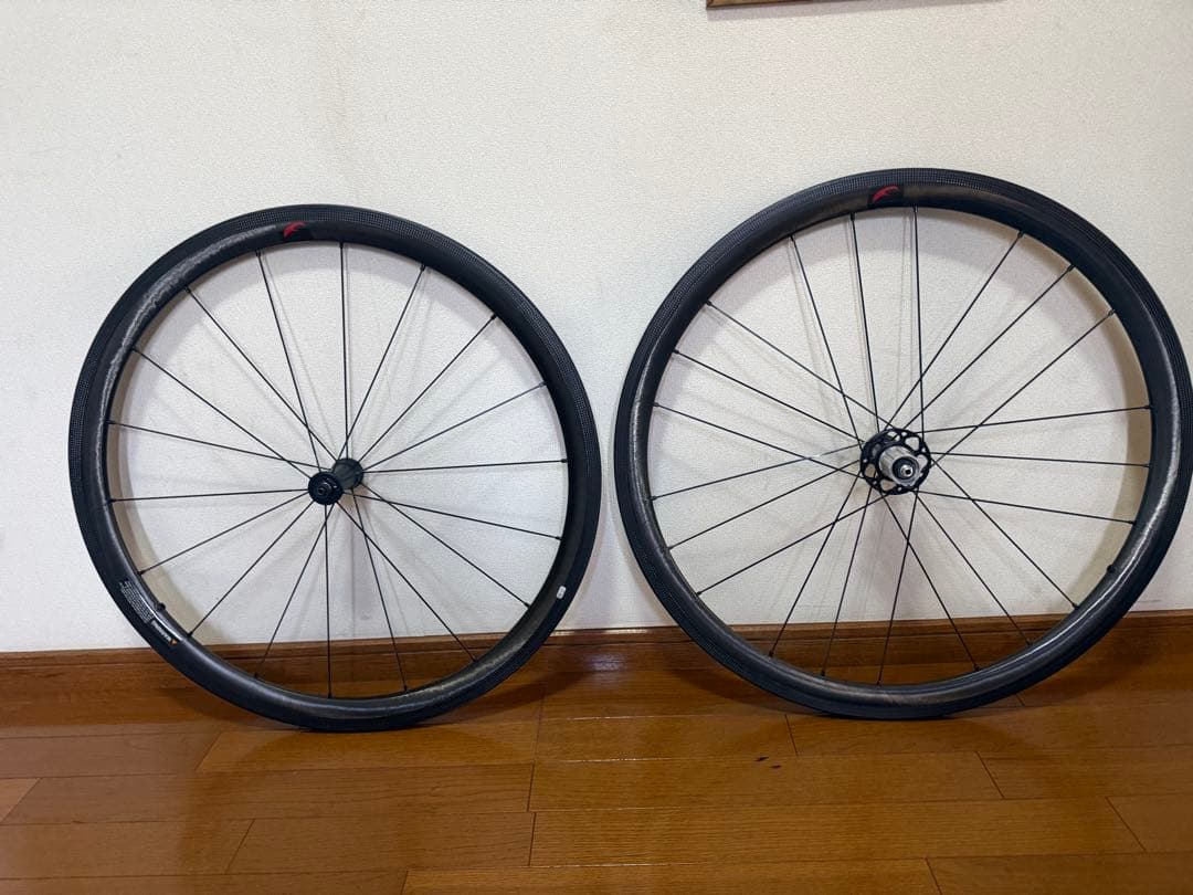 フルクラム　レーシングクワトロカーボン　AC3 リムブレーキ　2way-fit