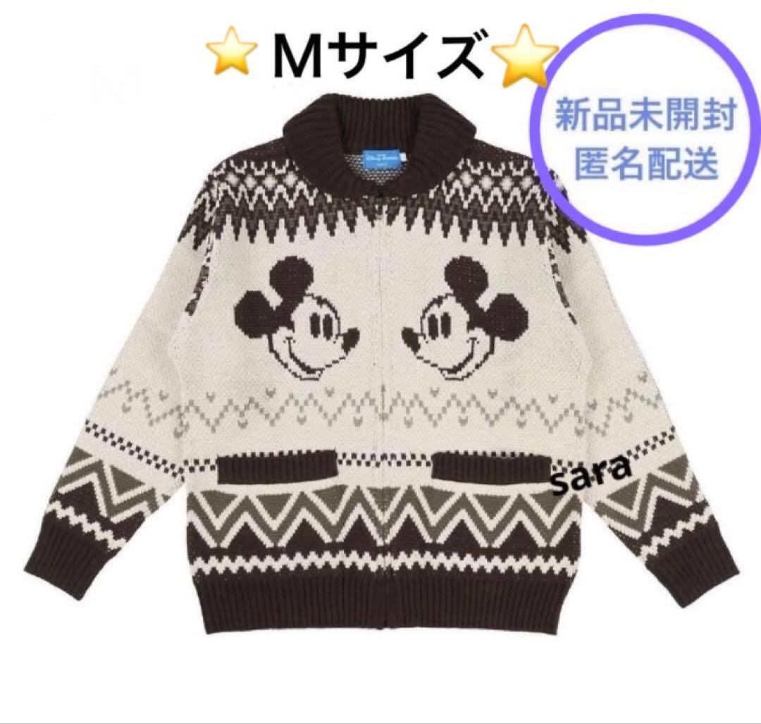 新品未開封★セーター ユニセックス　ミッキー　Ｍ Ｌ　ディズニーリゾート