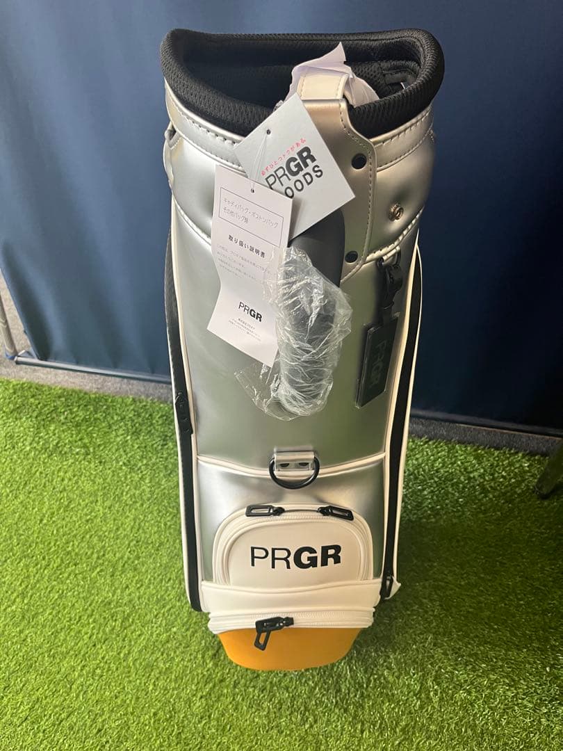 プロギア PRGR スポーツモデル プロ仕様コンパクトモデル キャディバッグ