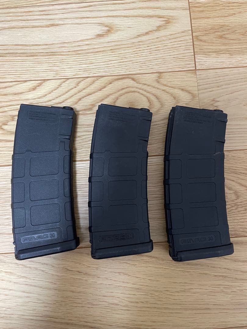 PTS PMAG スタンダード電動ガン用多弾マガジン3本　マグプル　東京マルイ