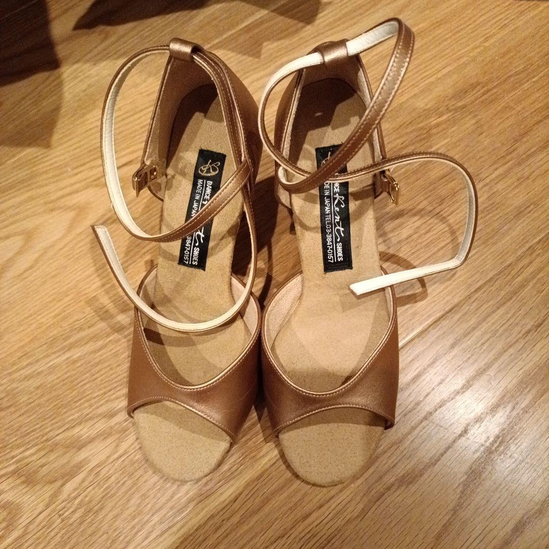 社交ダンス　ケントシューズ　kent shoes ラテン　21cm　ダンス