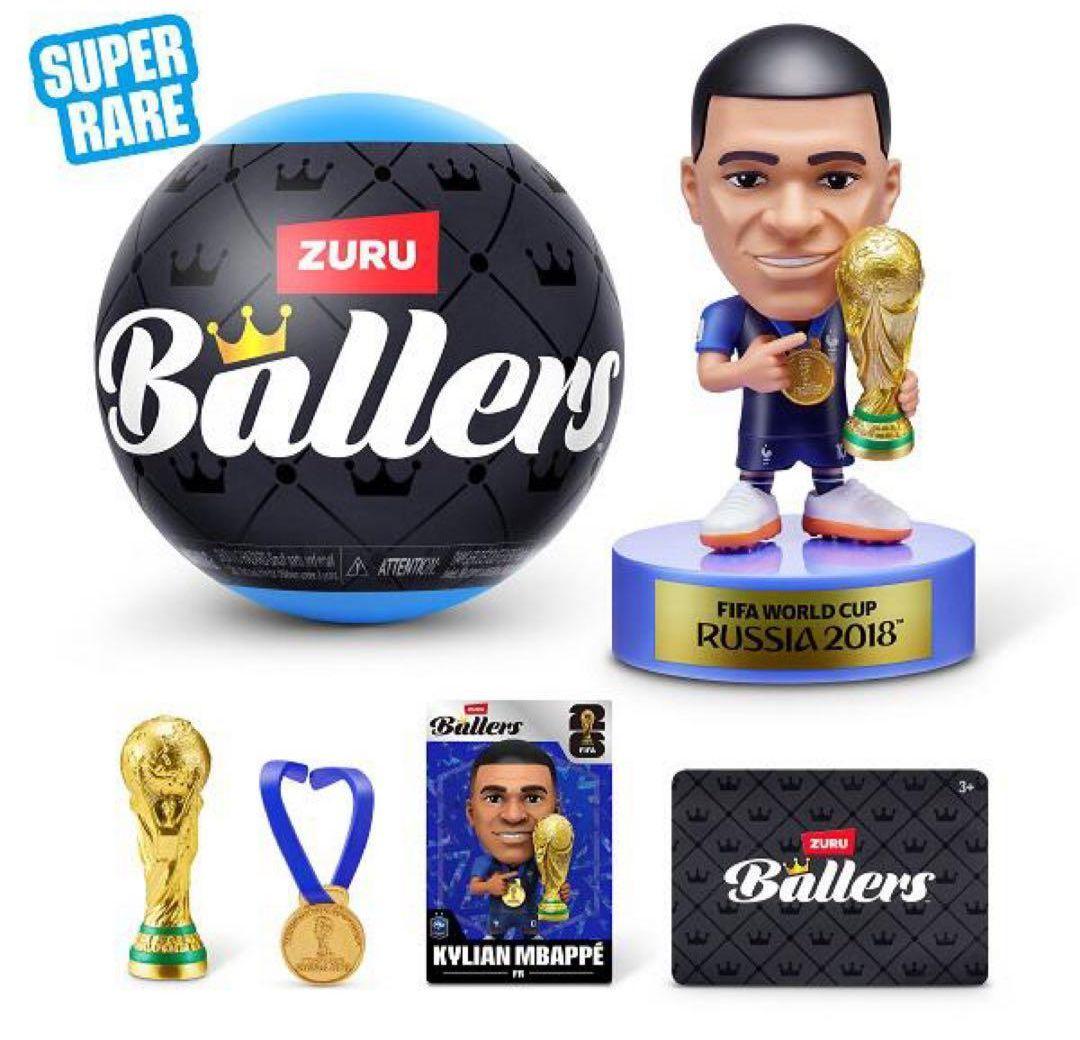 FIFA Ballers Mbappé フィギュア スーパーレア エムバペ