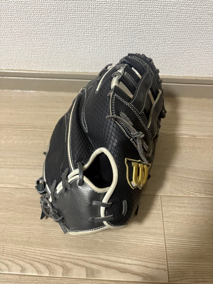 ウィルソン軟式用ファーストミット