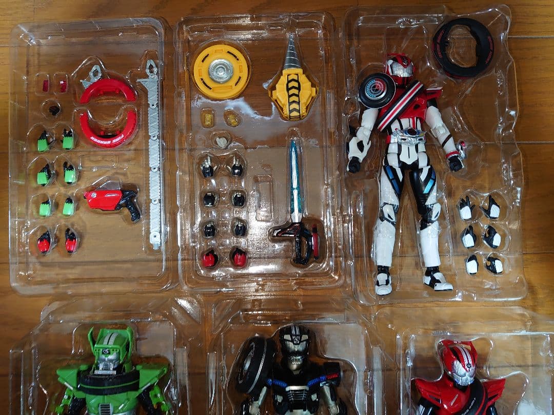 S.H.Figuarts 仮面ライダードライブ マッハ チェイサー
