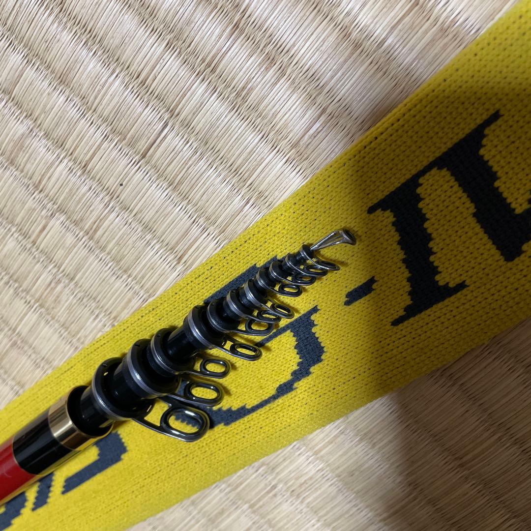 がまかつ　gamakatsu インテッサG4 1号　5.3m