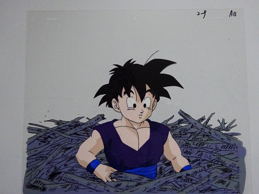 【NOT FOR SALE】ドラゴンボール 孫悟飯 オリジナルストーリー セル画