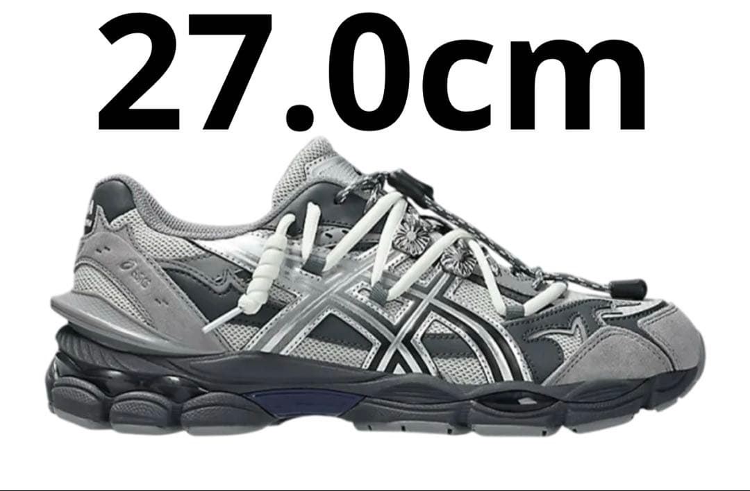 TOGA × Asics Gel-Cumulus 16 Grey 27cm