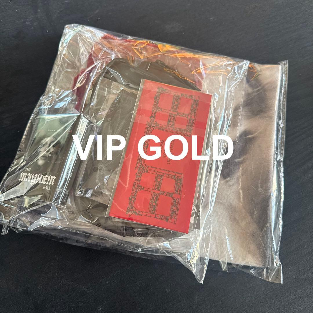lady gaga the mayhem ball vip gold 未開封