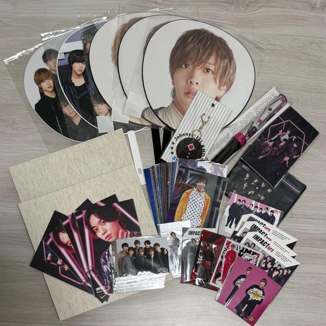 IMPACTors IMP. 松井奏　公式写真　グッズ　まとめ売り