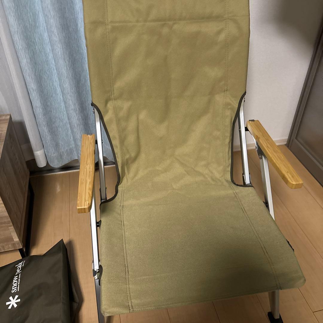  peak ローチェア30 カーキ