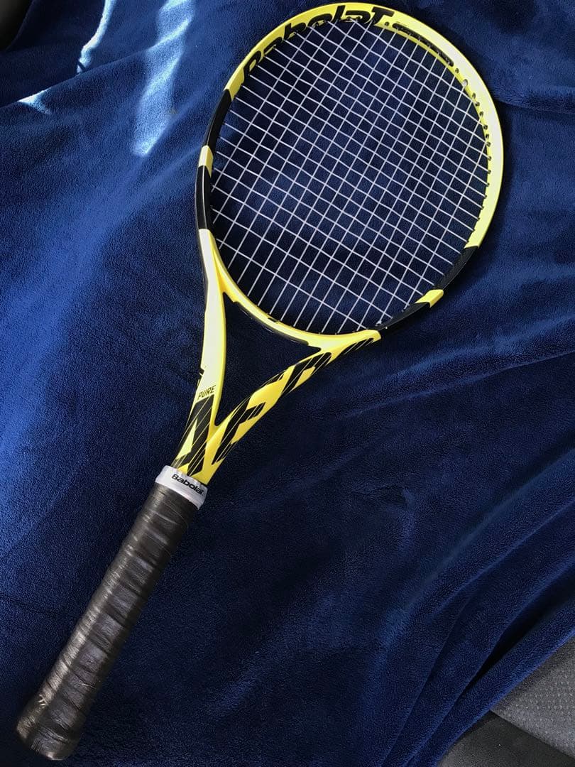 使用回数5回国内正規品Babolat ピュアアエロ アルカラス　ナダル使用モデル