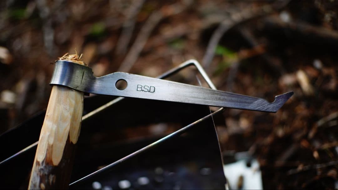 ライト・ランタン Backside summit design. Trekker hook